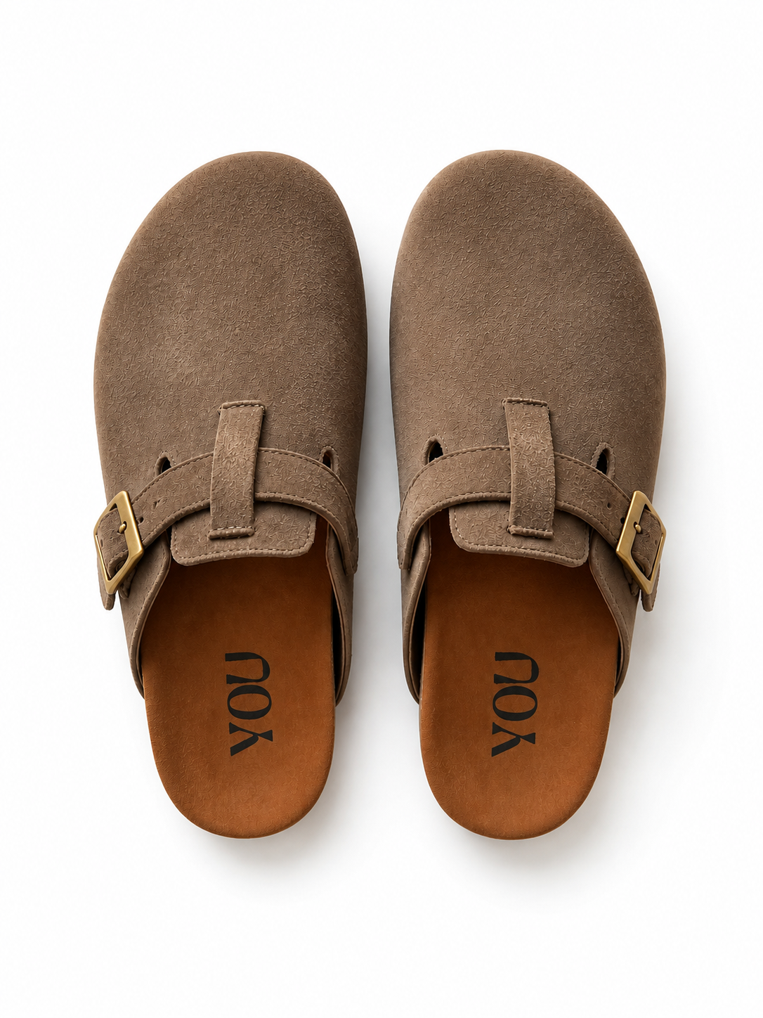 SUEDE CLOGS-DUNE