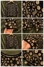 Floral Eclipse Knit